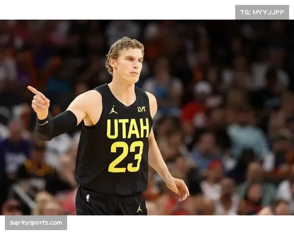 爵士马尔卡宁受疾病影响,出战概率50%需赛前决定 爵士马尔卡宁受疾病影响,出战概率50%需赛前决定